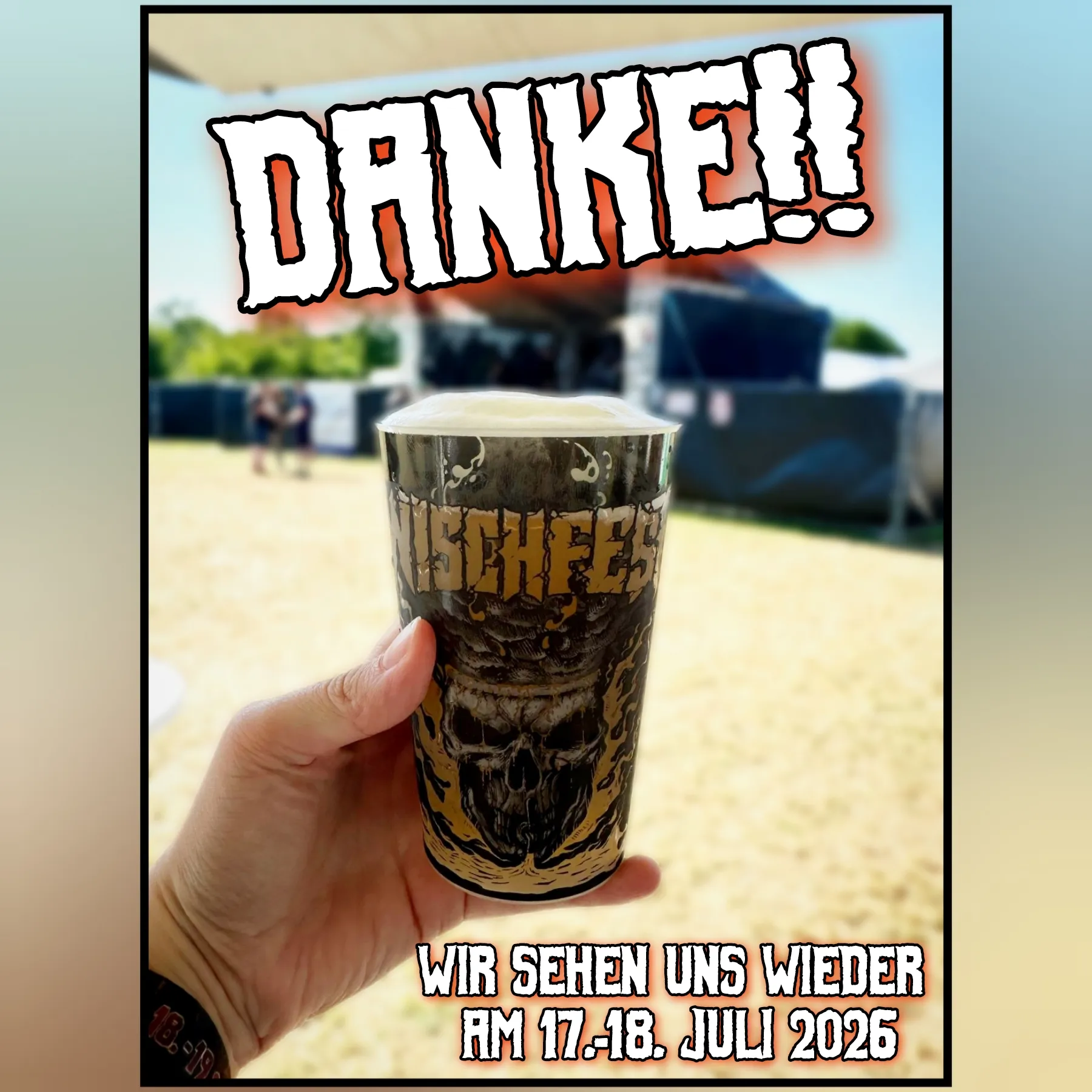 Nächstes Wischfest: 17.-18. Juli 2026