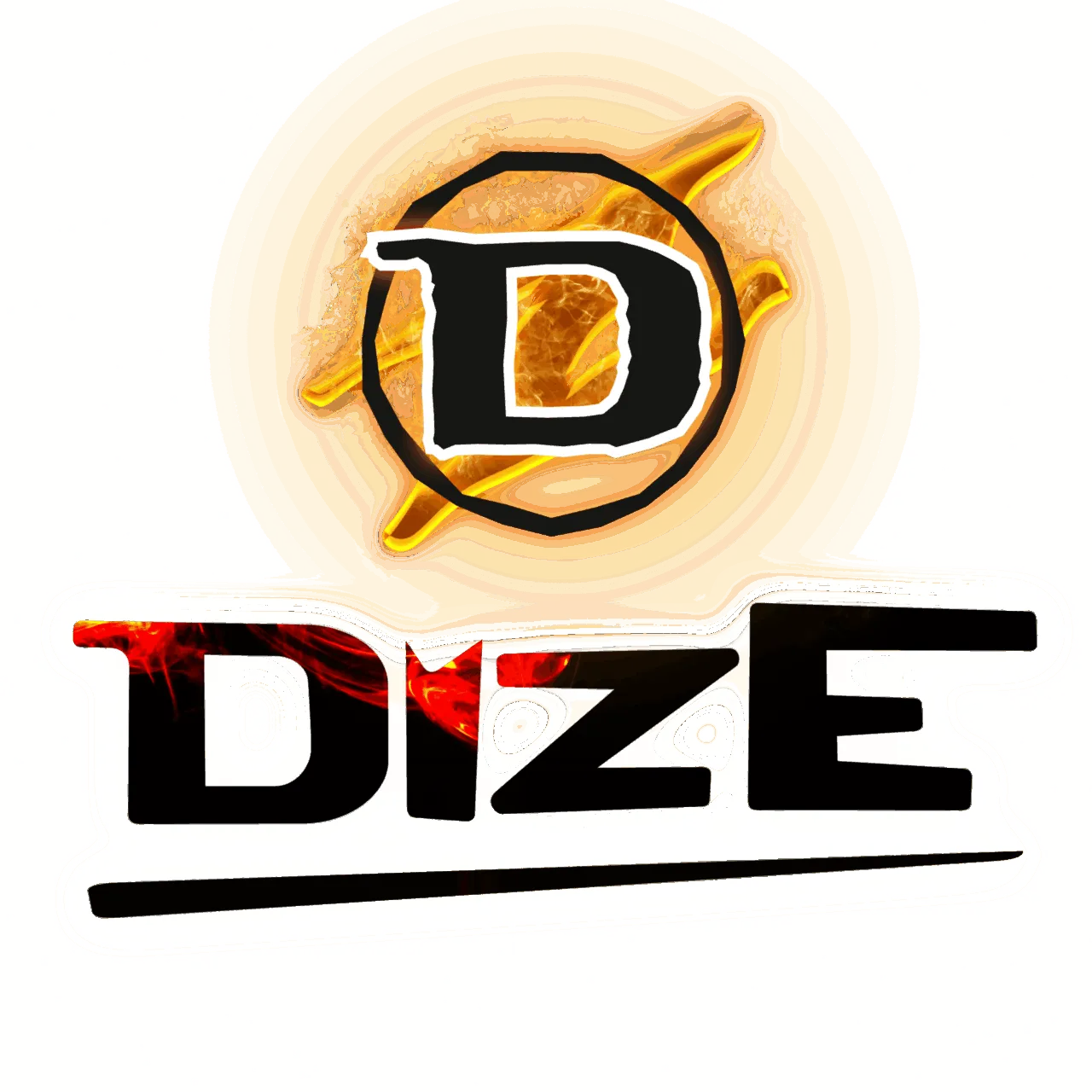 Dize Logo Flammen 