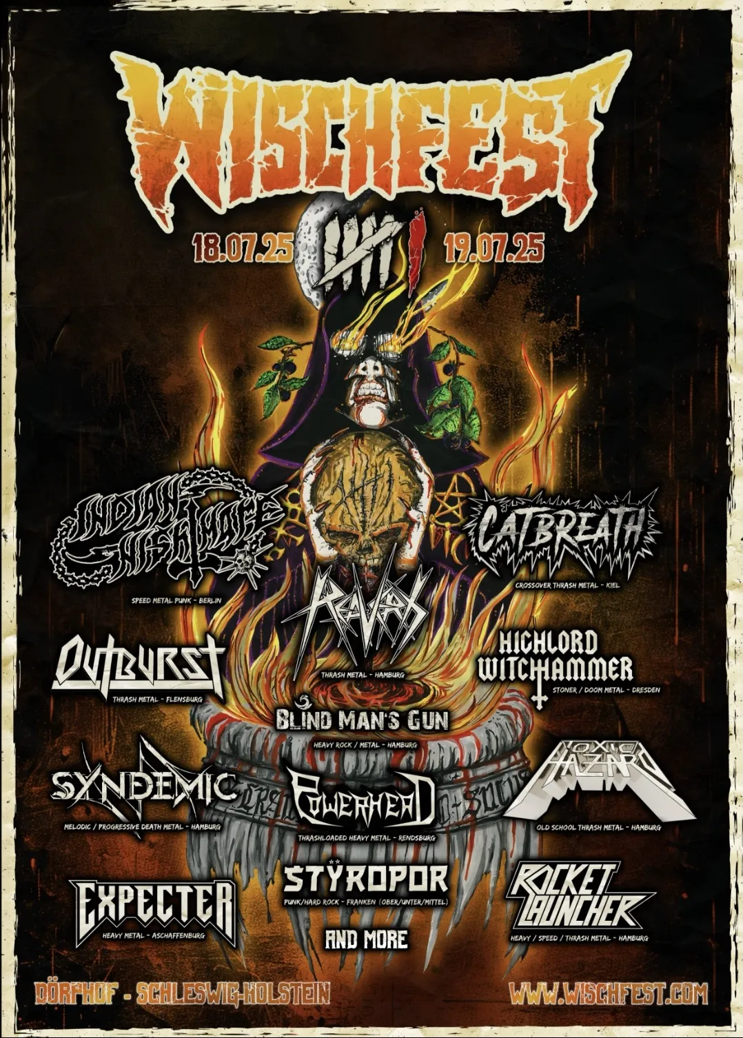 Flyer Wischfest 2025 Version 1