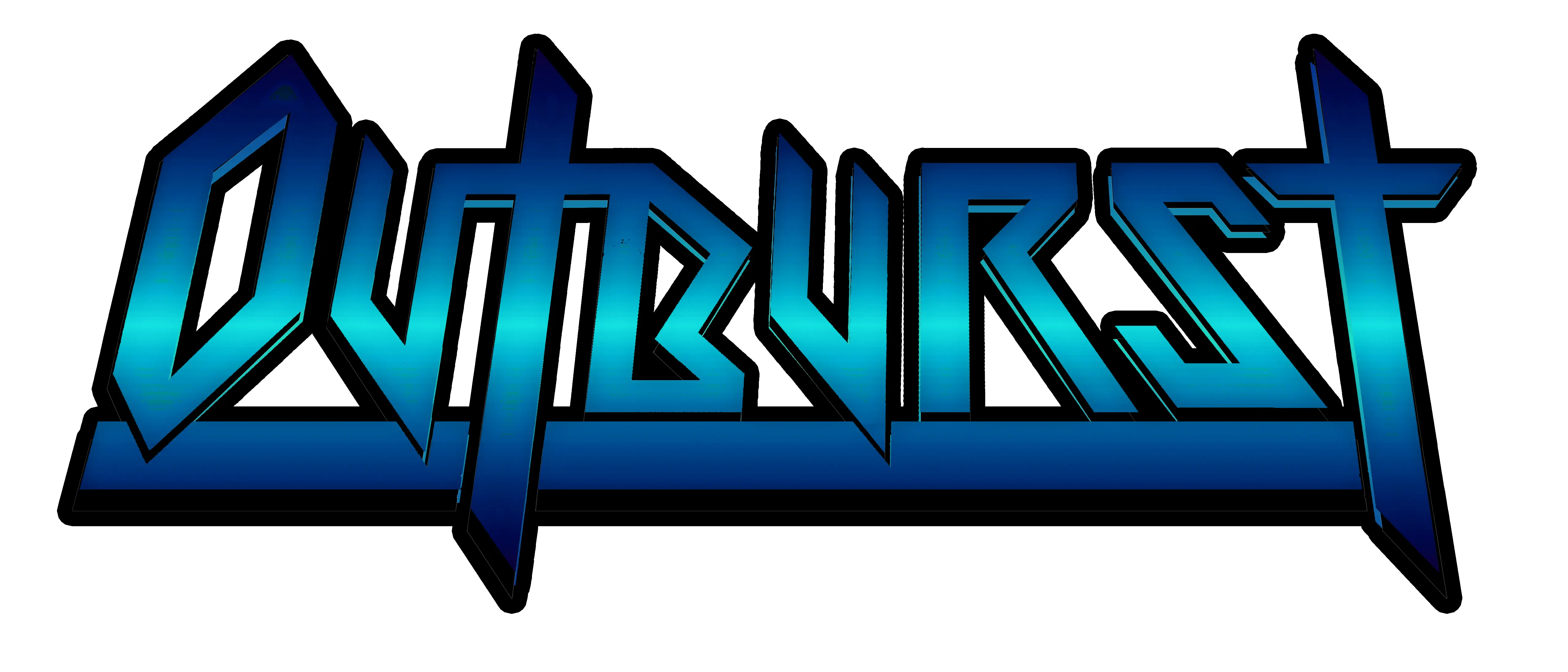 Outburst Logo blau