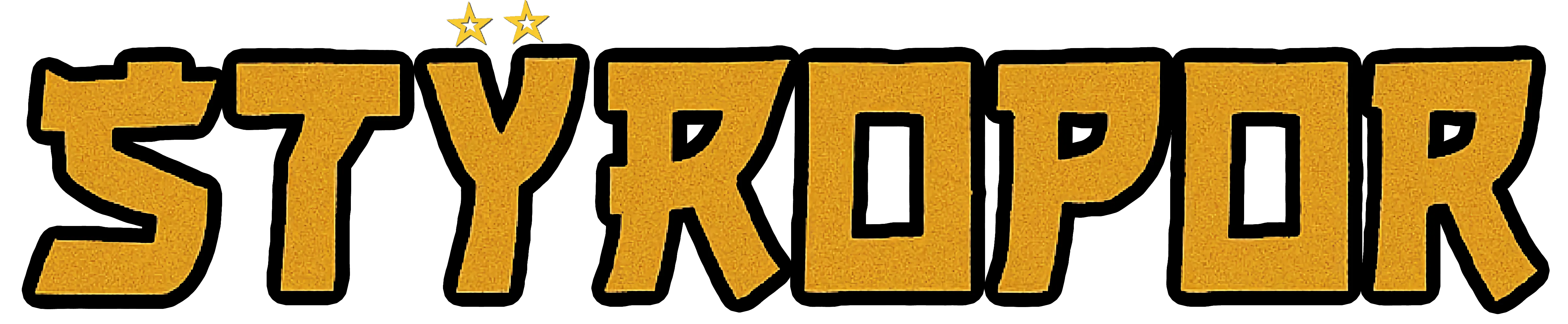 Styropor logo yellow